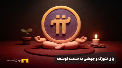 پای نتورک در حال مدیتیشن و تجدید قوا