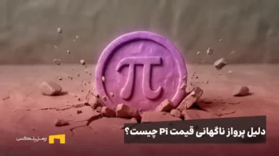 شکافتن سطح خشک زمین توسط سکه بنفش پای‌نتورک