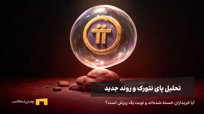 پای نتورک در یک حباب قرار گرفته است.