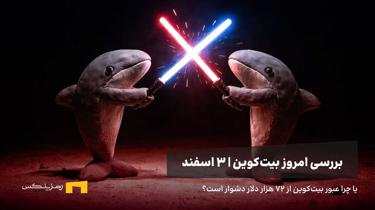 ناحیه حساس بیت کوین از نظر دادههای آنچین