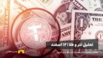 بررسی تتر و طلا | ۱۲ اسفند
