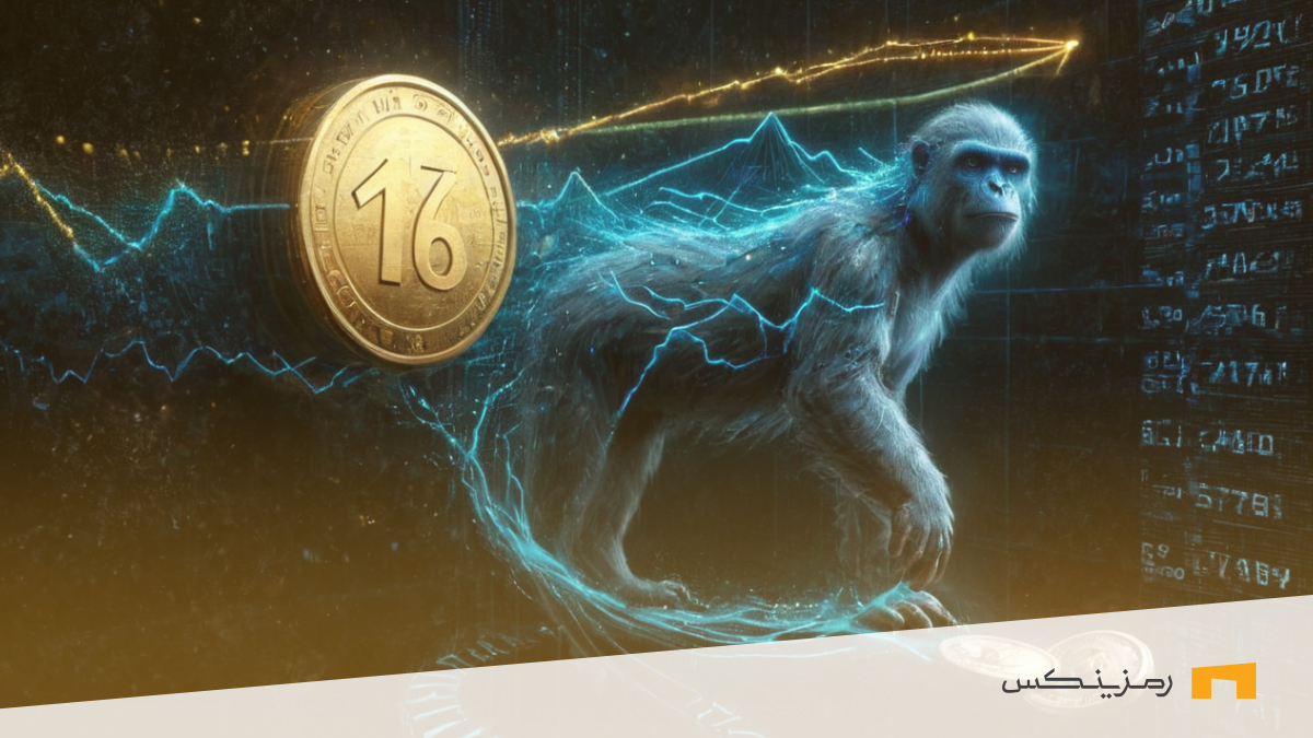  میمون و سکه ارز NFT و صرافی رمزینکس