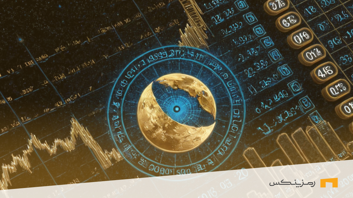 نماد ارز دیجیتال luna و صرافی رمزینکس