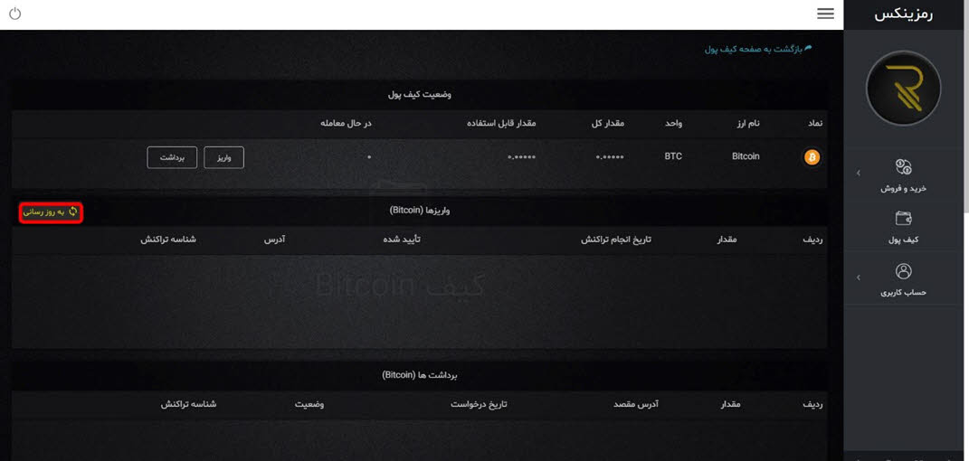 ramzinex exchange